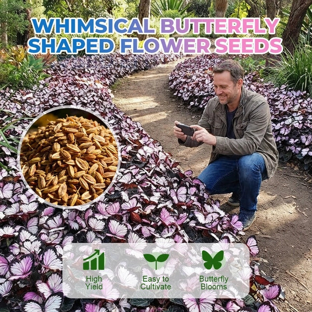 π¦ Whimsical Butterfly Shaped Flower Seeds β¨ | (Buy 1 Get 1 Free)