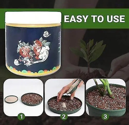 Special Bone Meal Organic Fertilizer, Promote The Growth Of Flowers And Fruits Pack of 2
